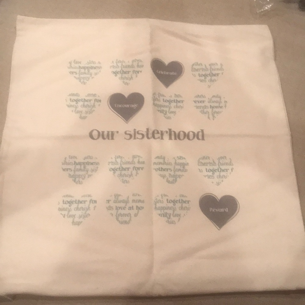 Pillow cover